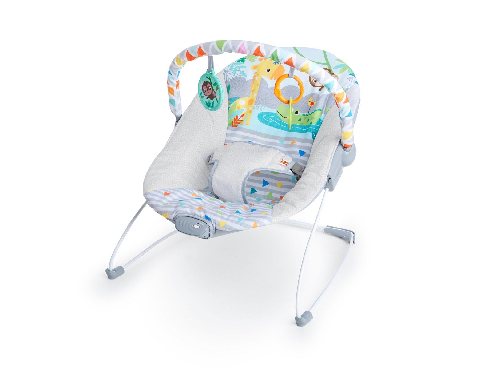 Bright Starts Safari Fun™ - Vibrating Bouncer Bright Starts Safari Fun™ - Vibrating Bouncer